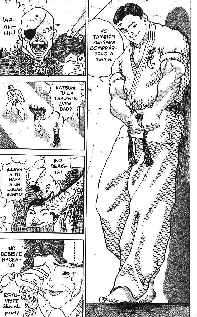 Read Grappler Baki es Manga Online