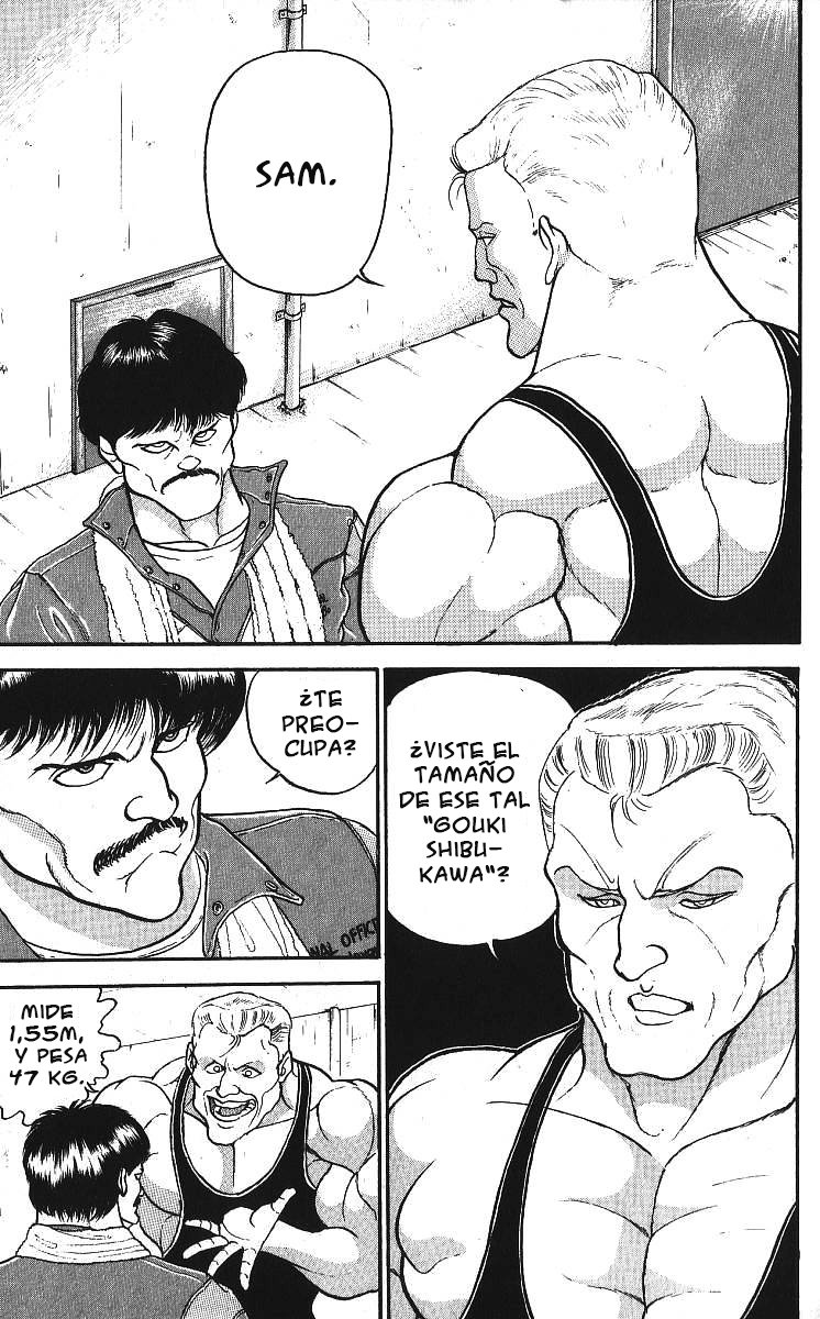 Read Grappler Baki es Manga Online