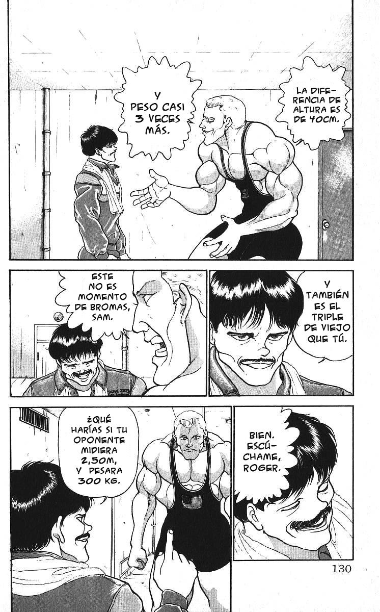 Read Grappler Baki es Manga Online