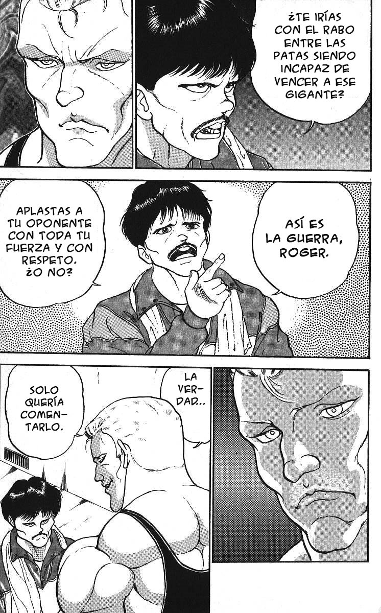 Read Grappler Baki es Manga Online