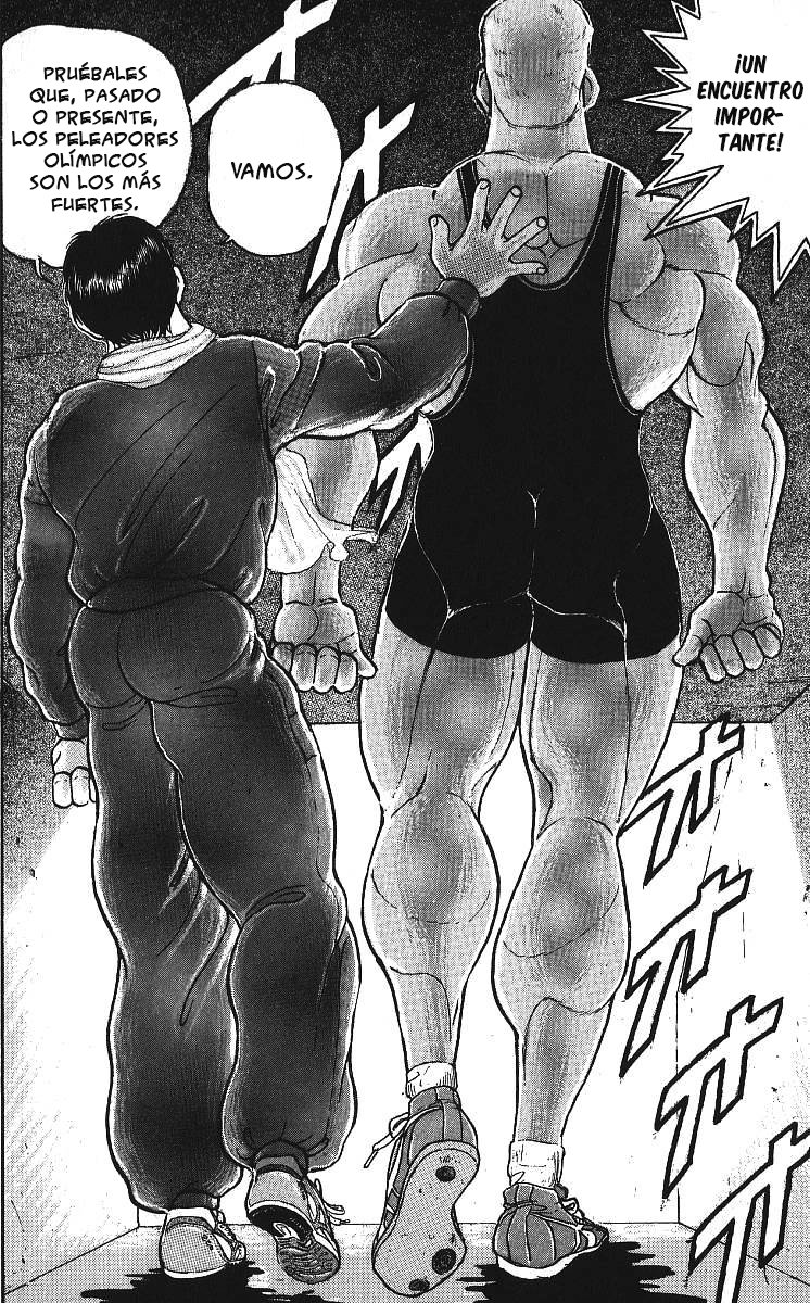 Read Grappler Baki es Manga Online