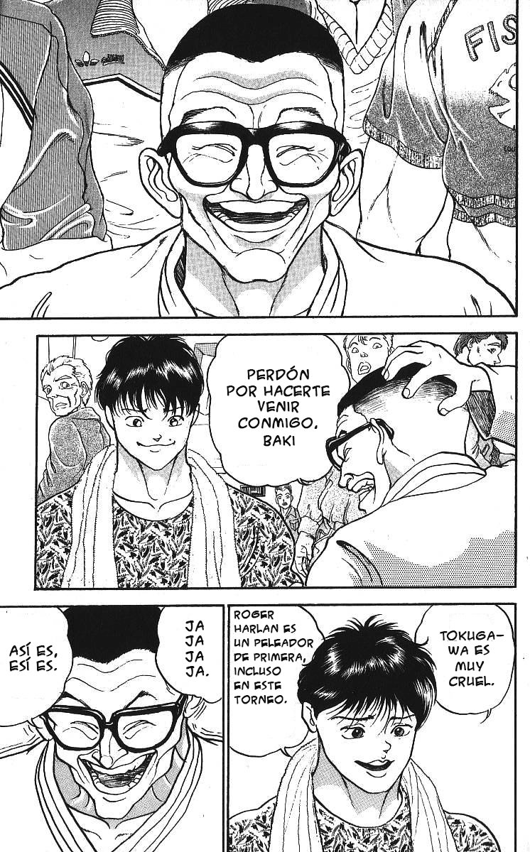Read Grappler Baki es Manga Online