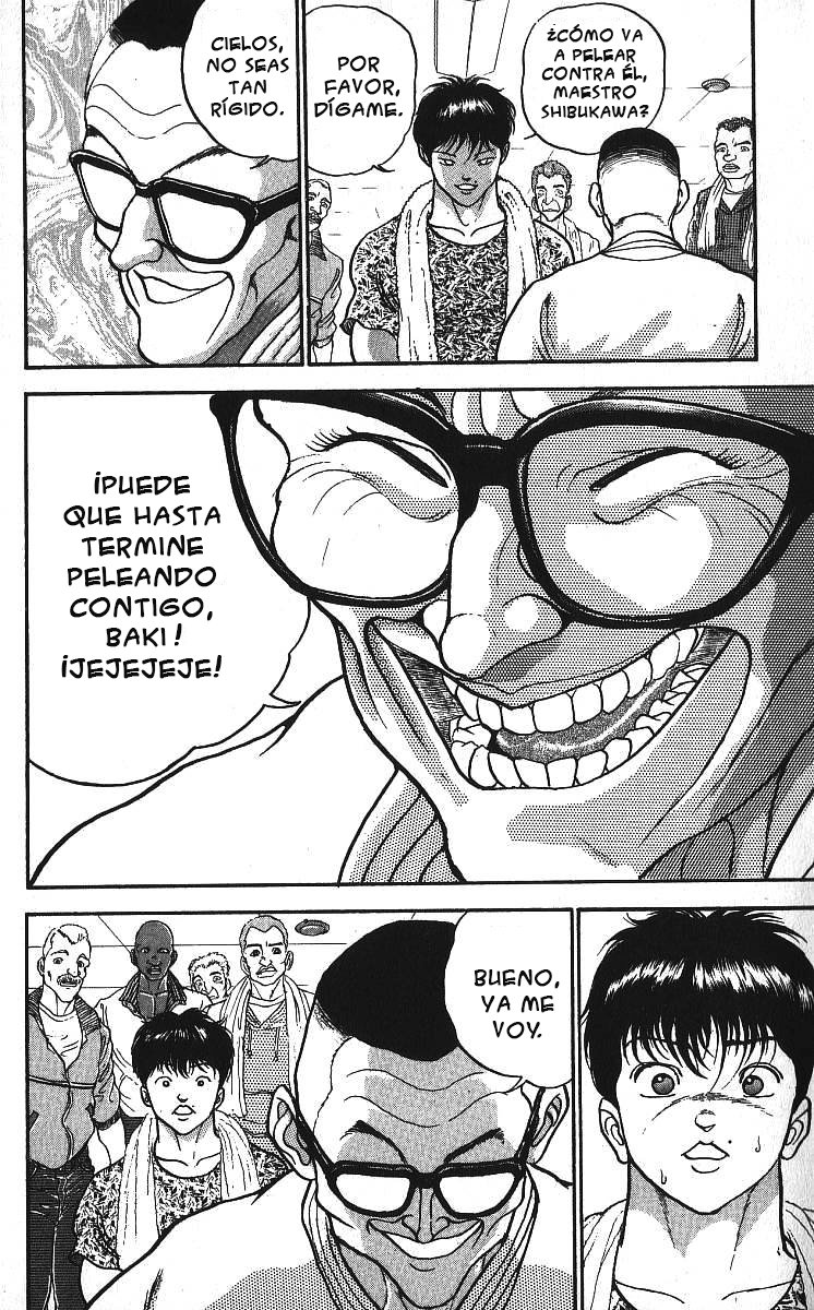 Read Grappler Baki es Manga Online