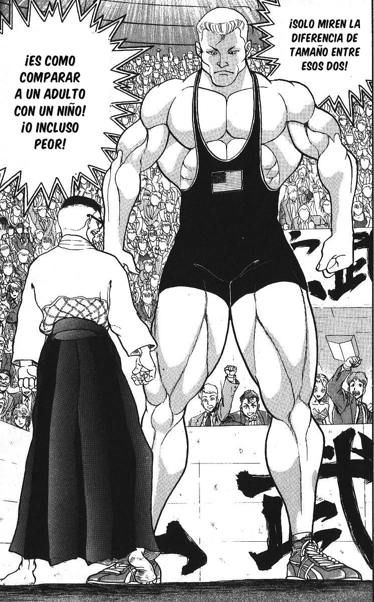 Read Grappler Baki es Manga Online