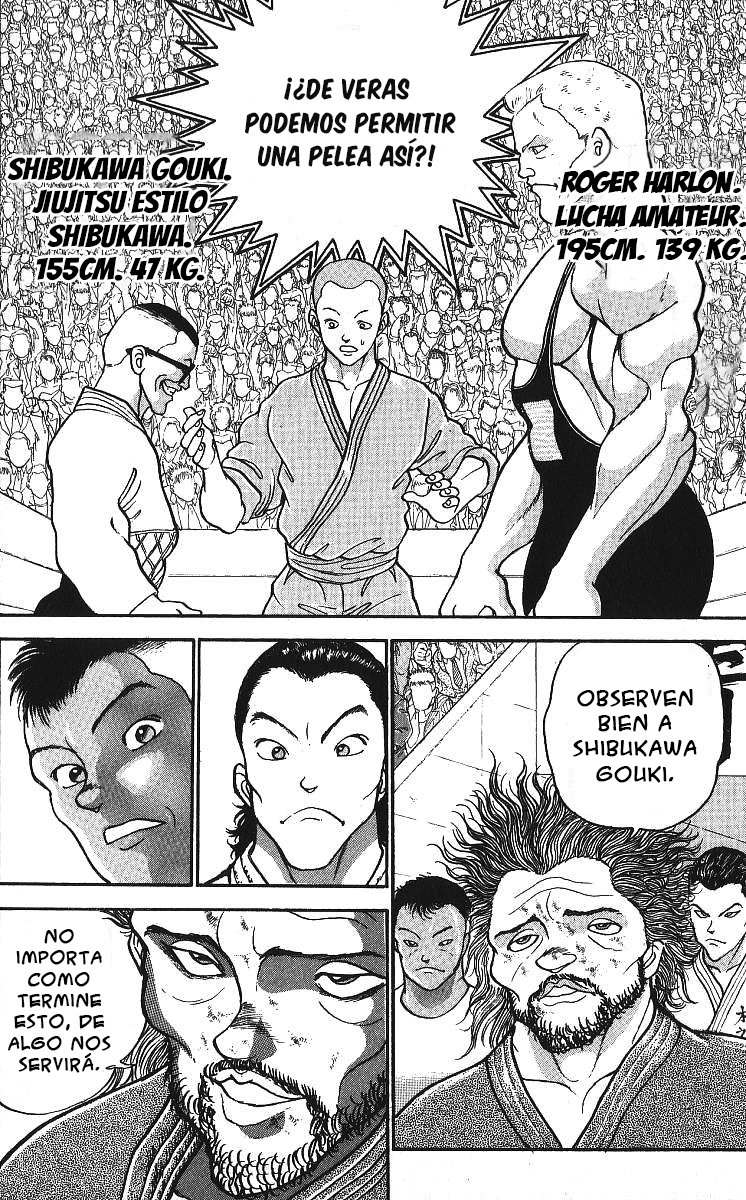 Read Grappler Baki es Manga Online