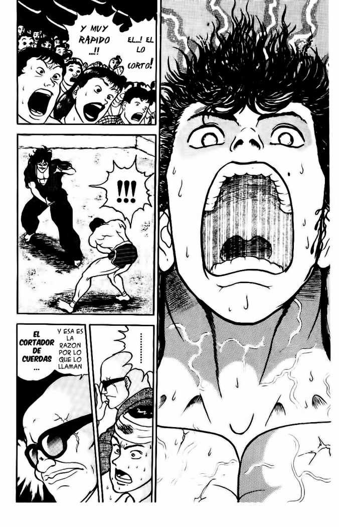 Read Grappler Baki es Manga Online