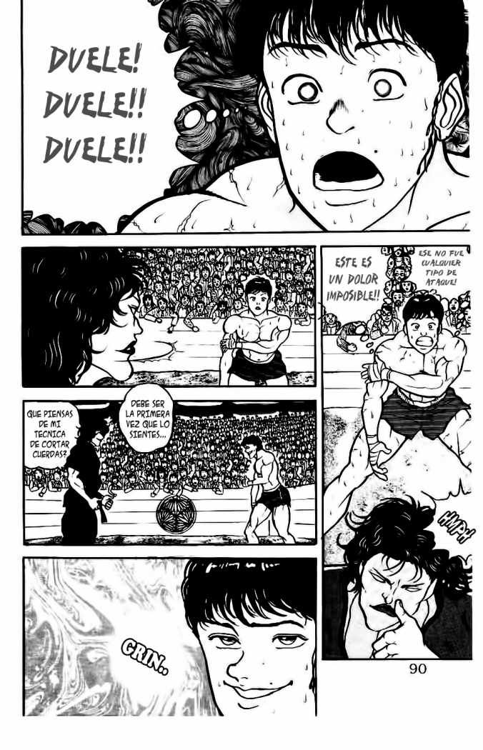 Read Grappler Baki es Manga Online