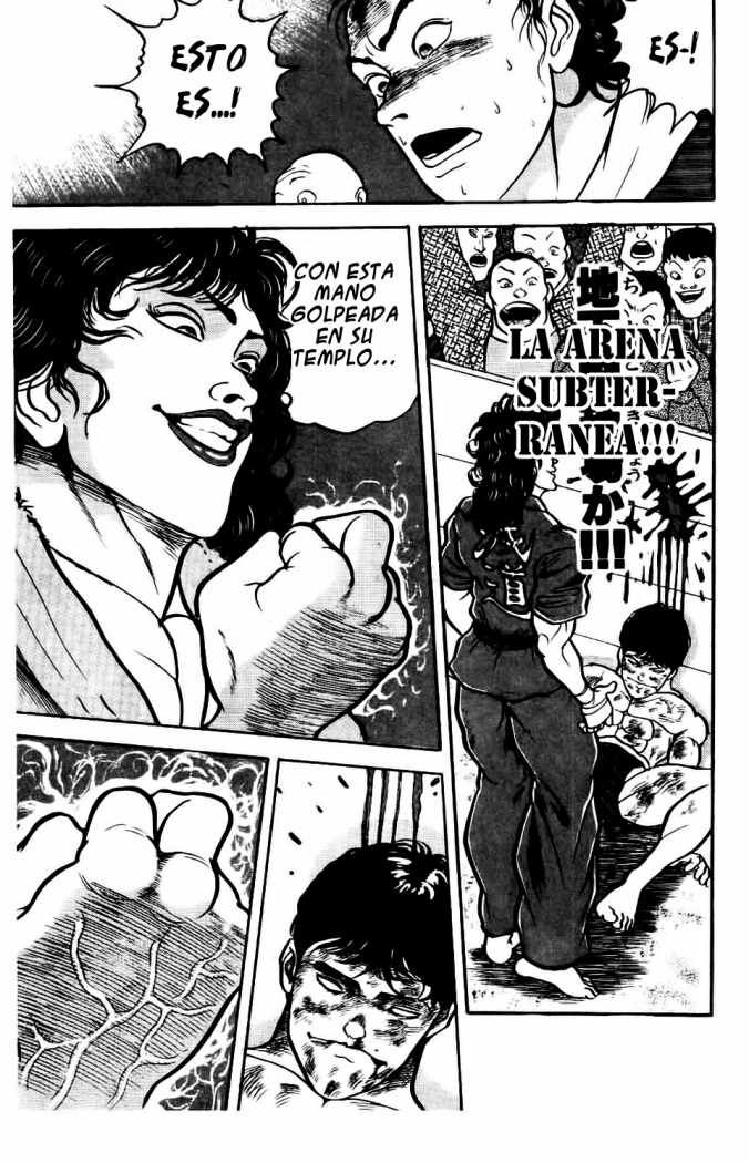 Read Grappler Baki es Manga Online