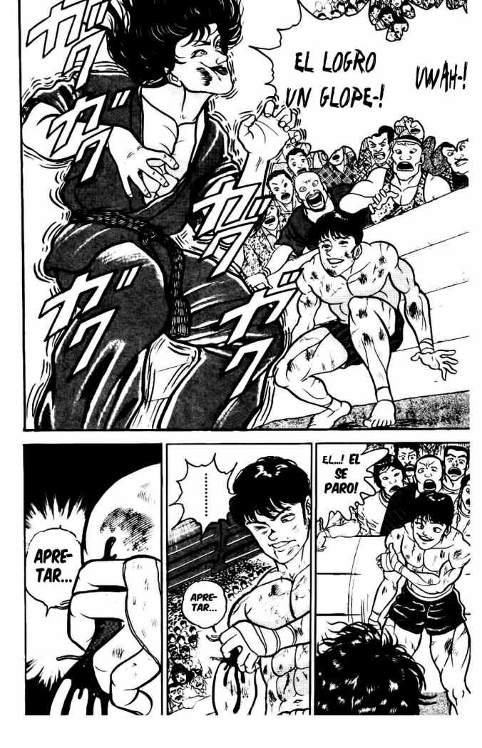 Read Grappler Baki es Manga Online