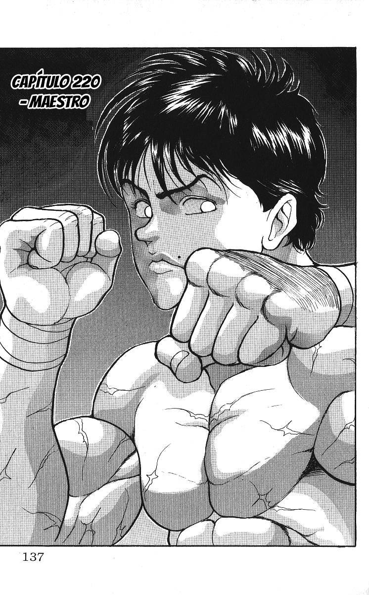 Read Grappler Baki es Manga Online