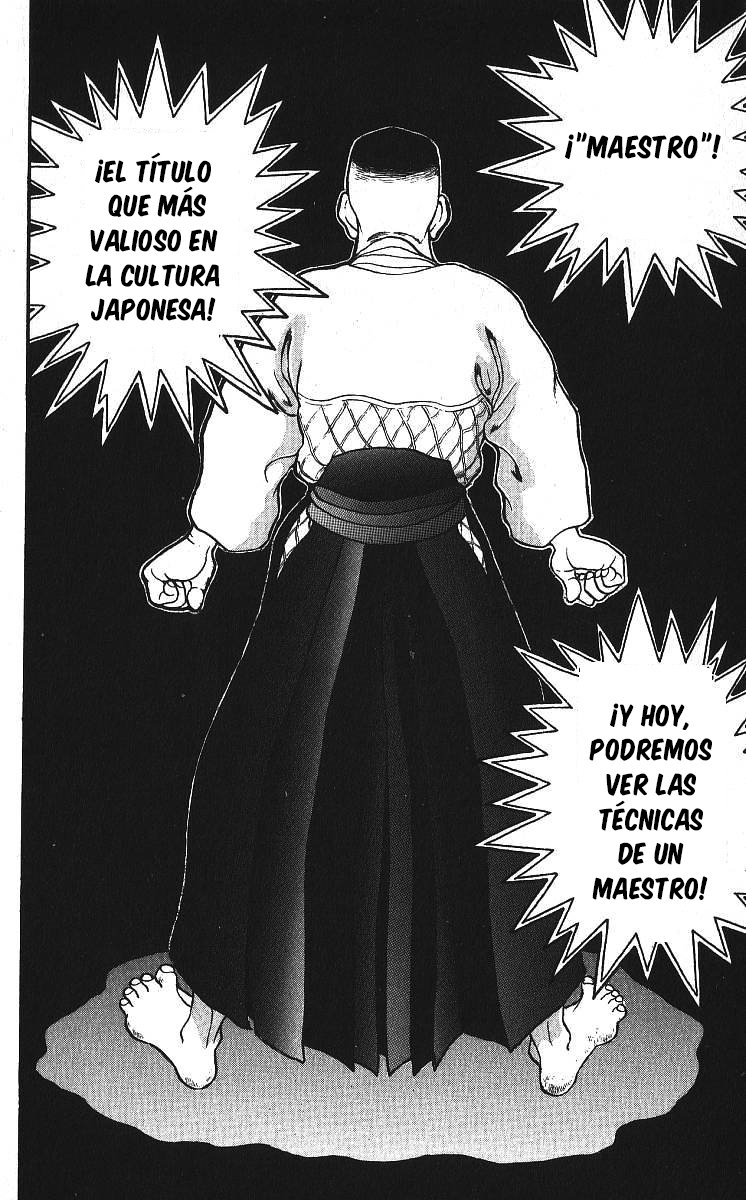 Read Grappler Baki es Manga Online