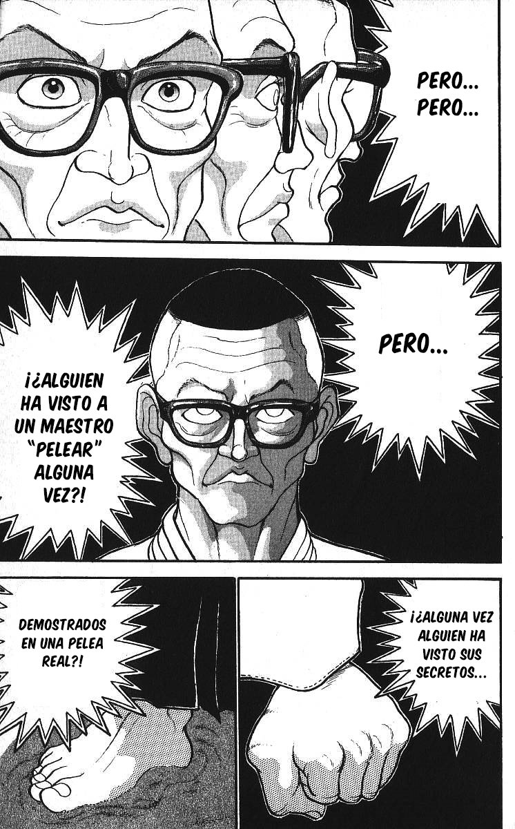 Read Grappler Baki es Manga Online