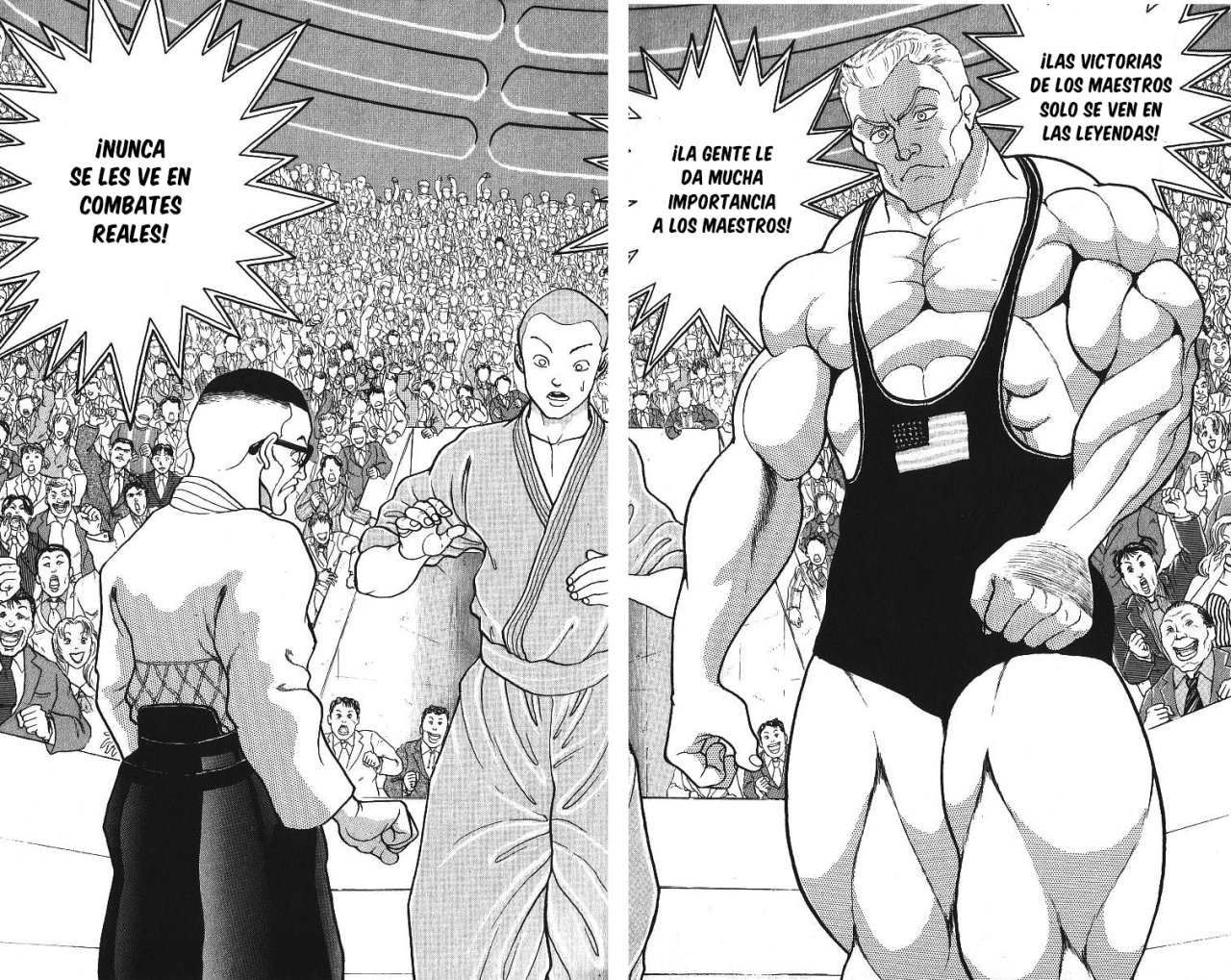 Read Grappler Baki es Manga Online