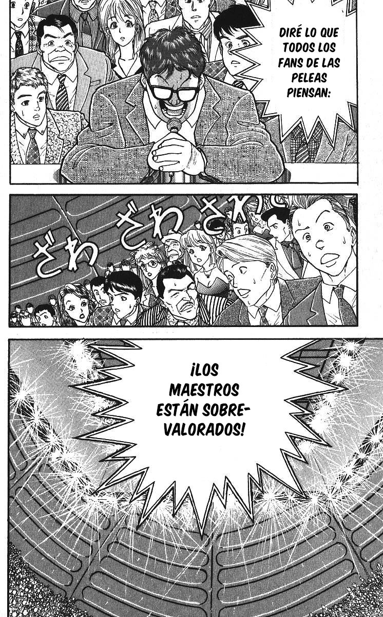 Read Grappler Baki es Manga Online
