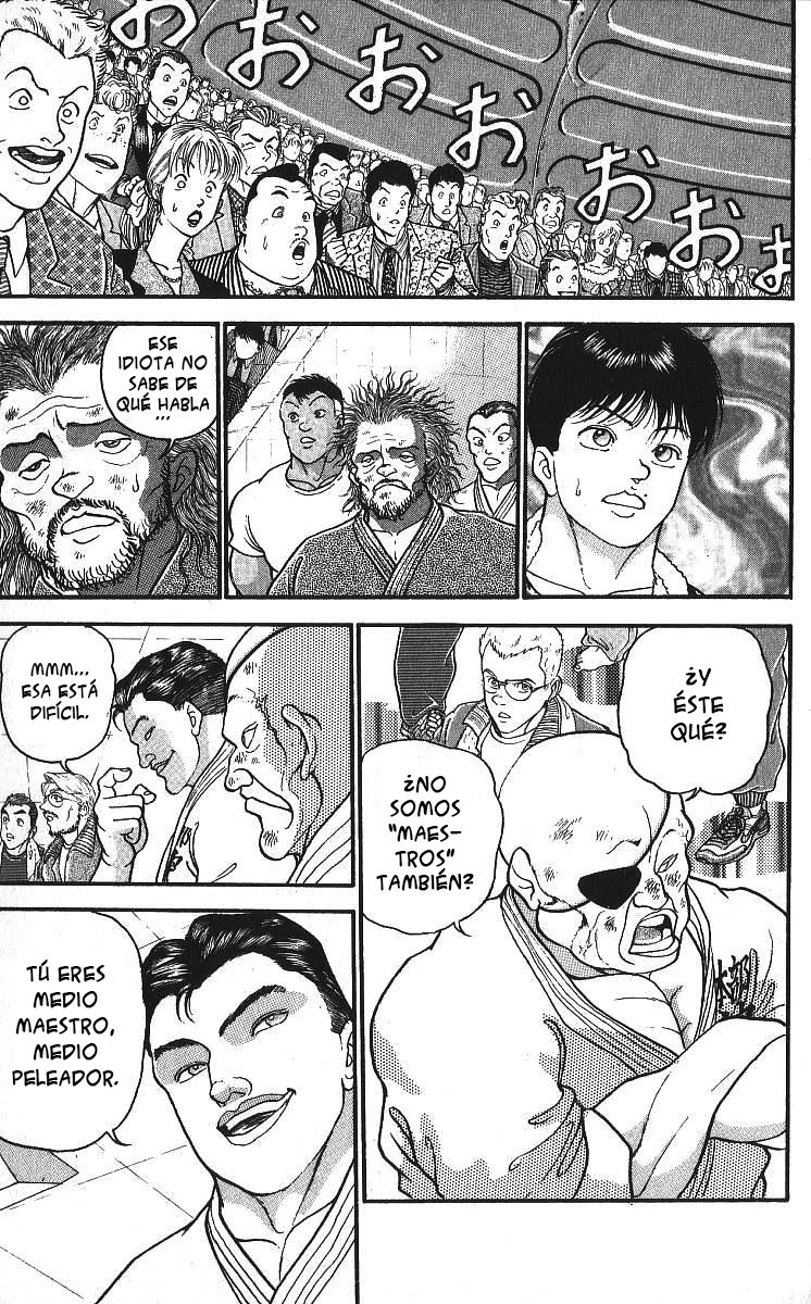 Read Grappler Baki es Manga Online