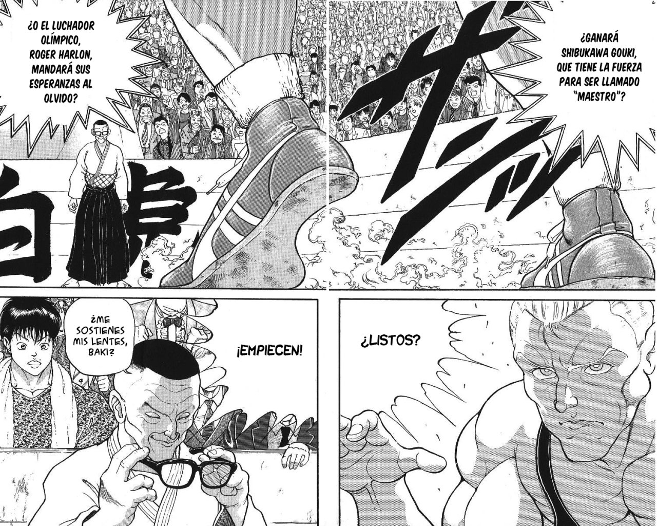 Read Grappler Baki es Manga Online