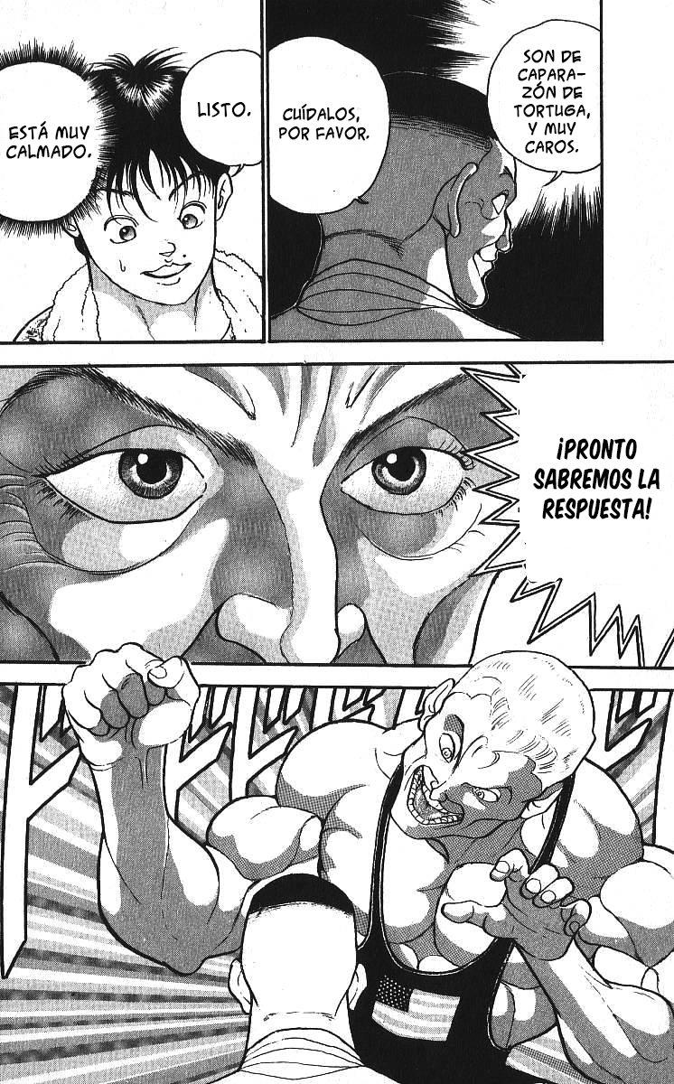 Read Grappler Baki es Manga Online