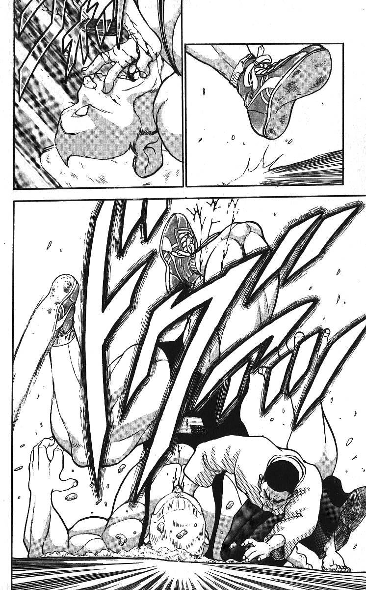 Read Grappler Baki es Manga Online