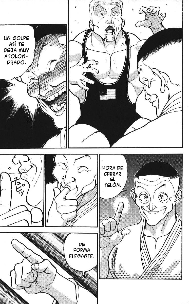 Read Grappler Baki es Manga Online