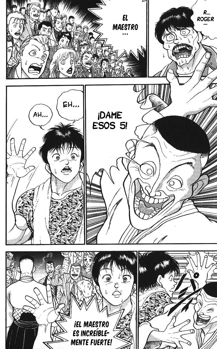 Read Grappler Baki es Manga Online