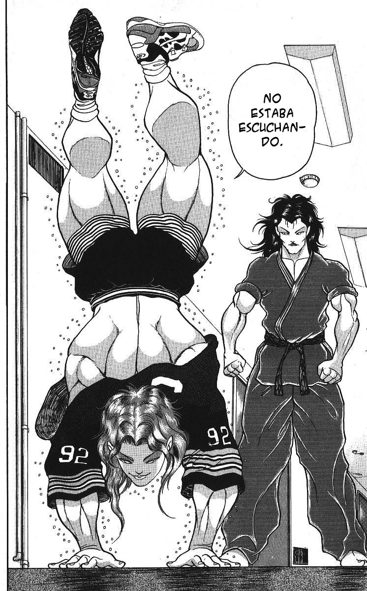 Read Grappler Baki es Manga Online