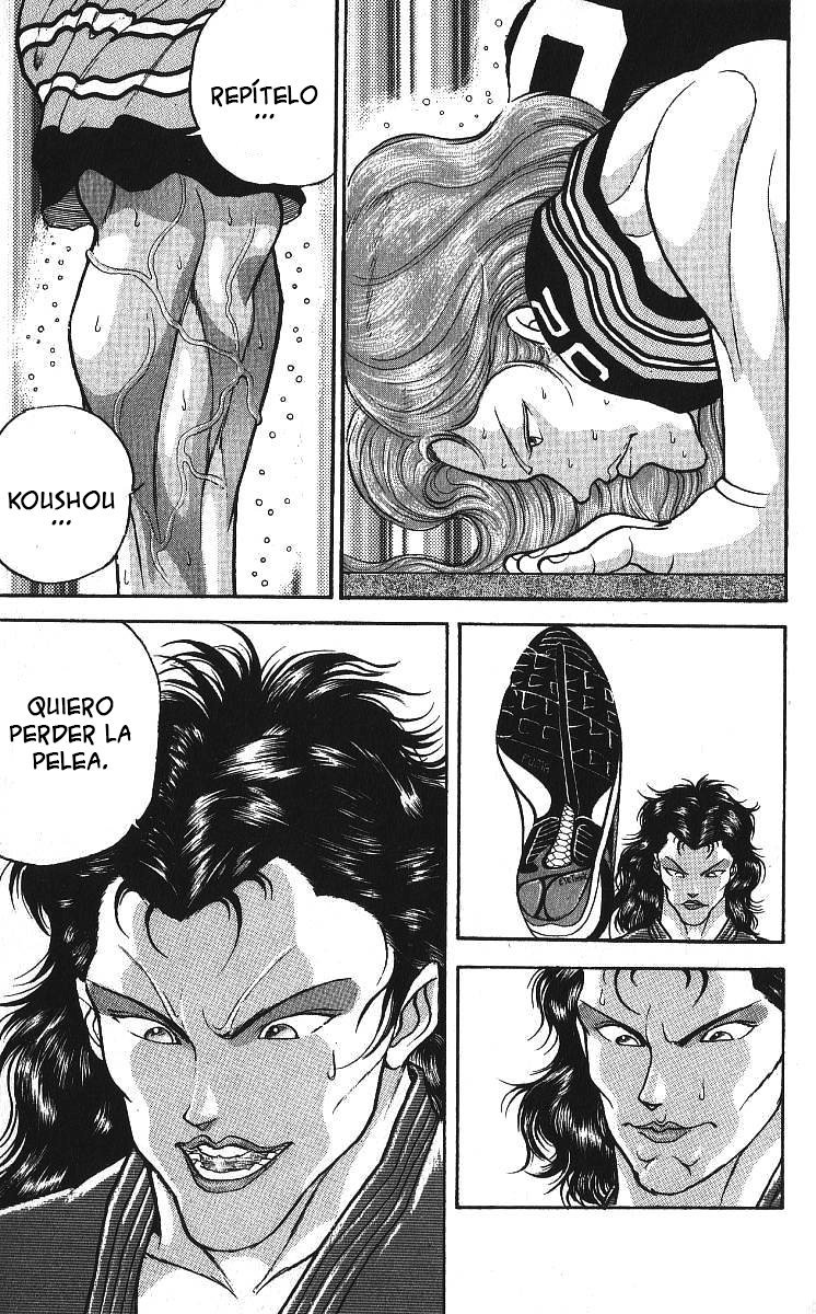 Read Grappler Baki es Manga Online
