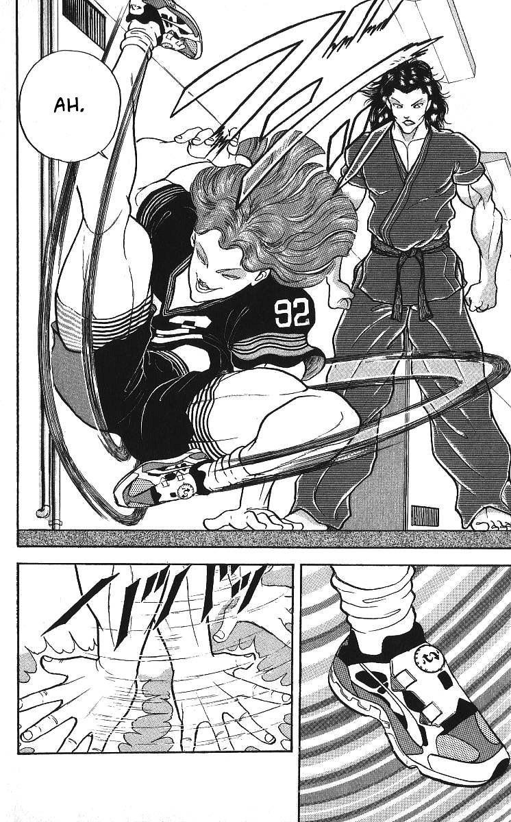Read Grappler Baki es Manga Online