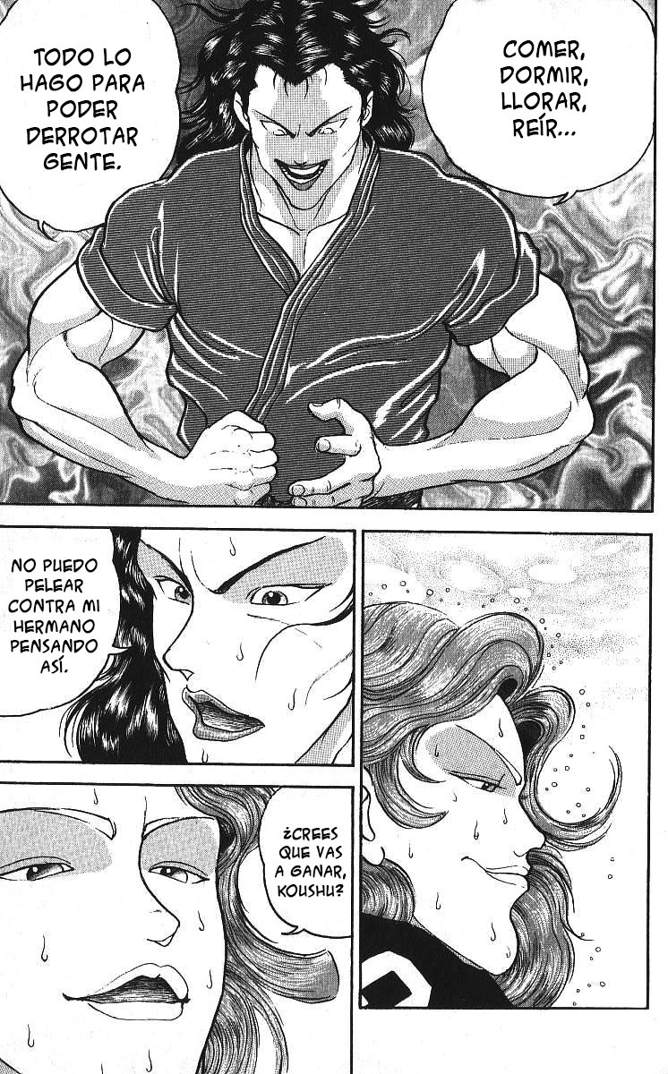 Read Grappler Baki es Manga Online