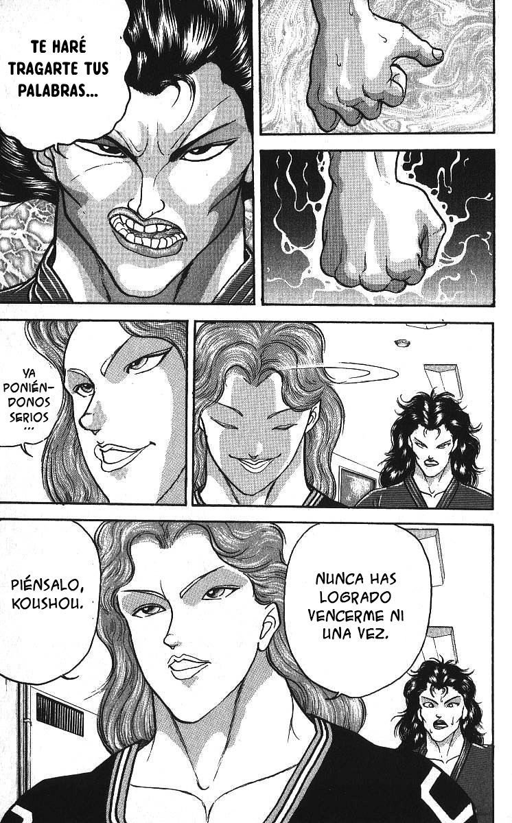 Read Grappler Baki es Manga Online