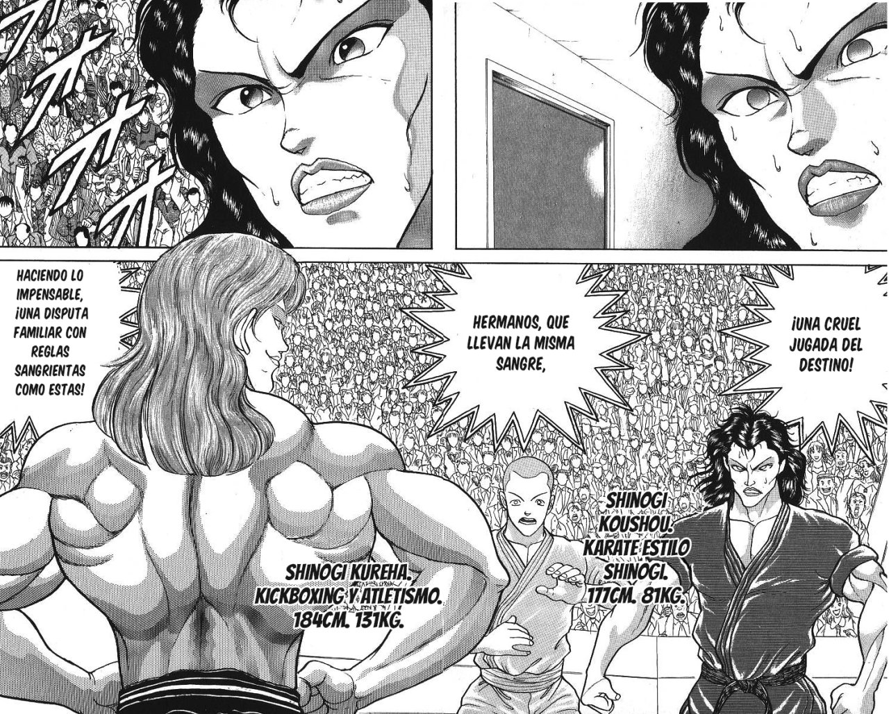 Read Grappler Baki es Manga Online