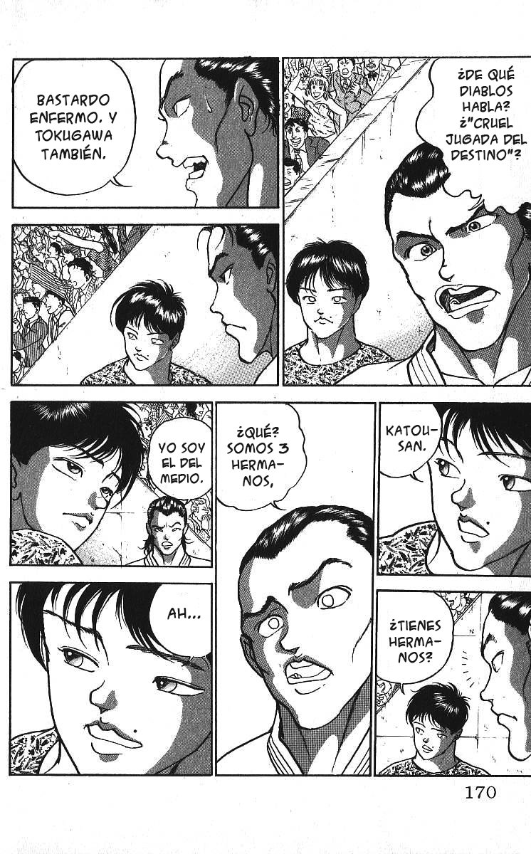 Read Grappler Baki es Manga Online