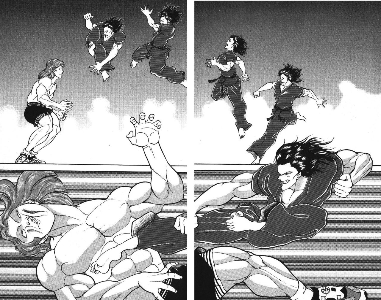 Read Grappler Baki es Manga Online