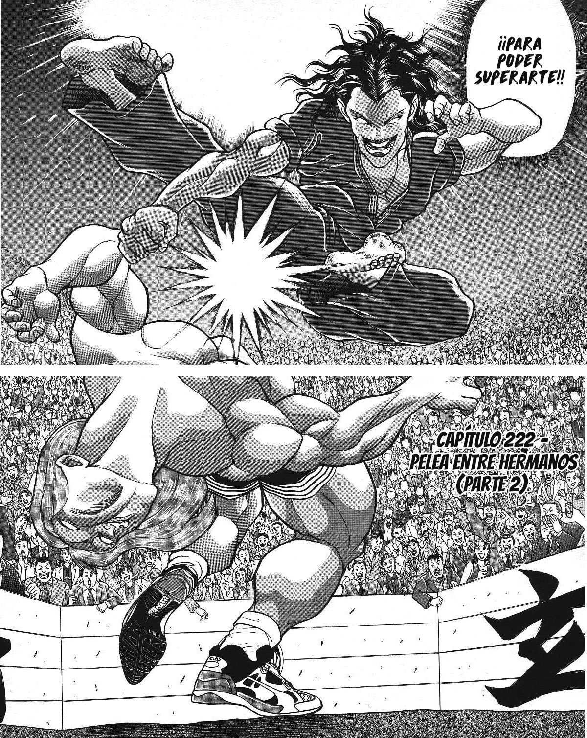 Read Grappler Baki es Manga Online