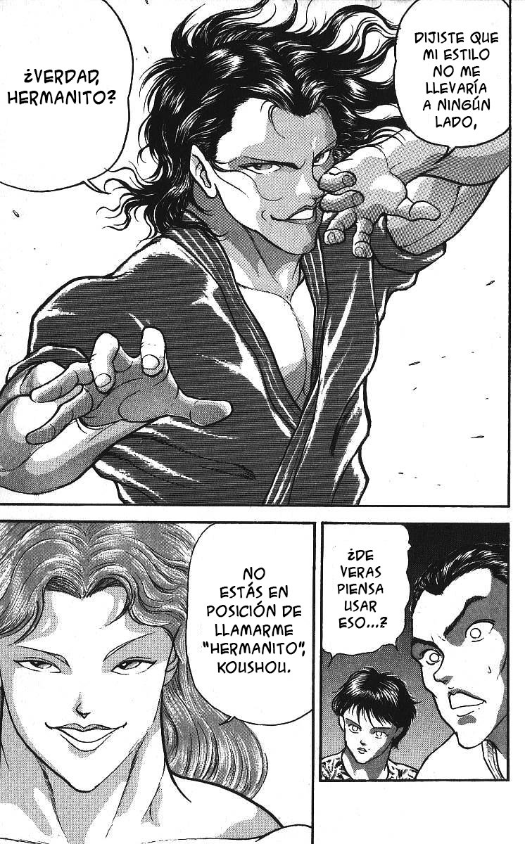 Read Grappler Baki es Manga Online