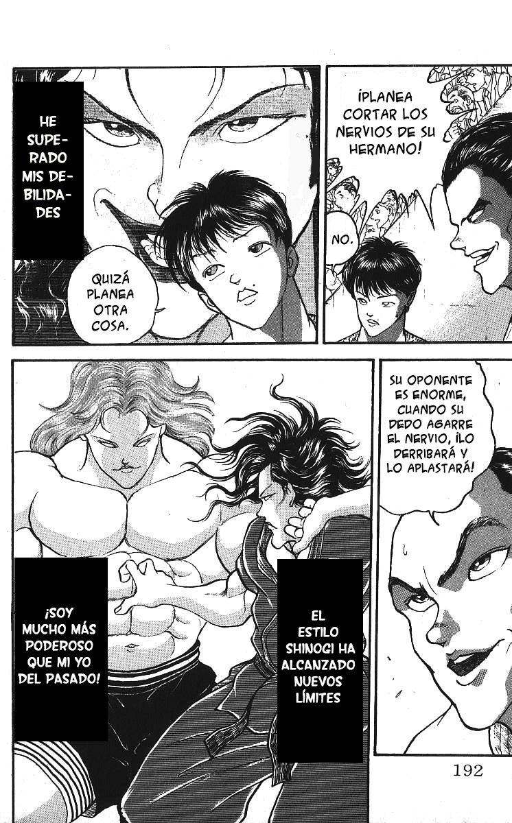 Read Grappler Baki es Manga Online