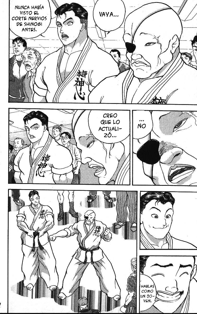 Read Grappler Baki es Manga Online