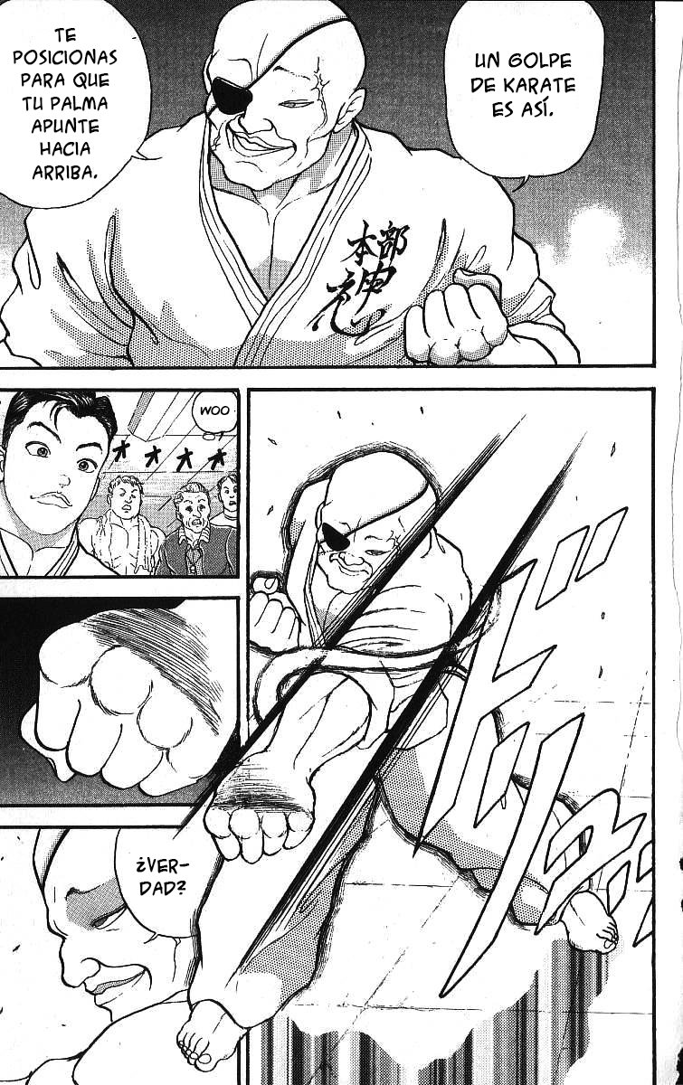 Read Grappler Baki es Manga Online