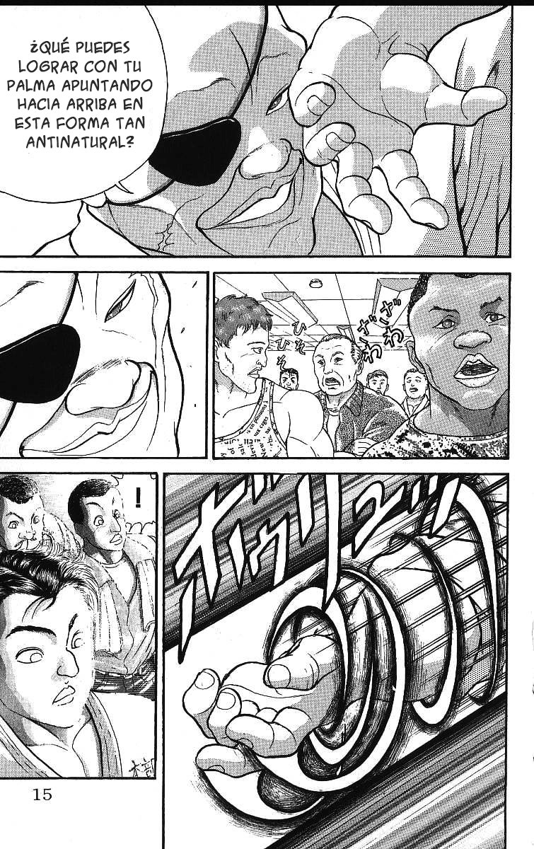Read Grappler Baki es Manga Online