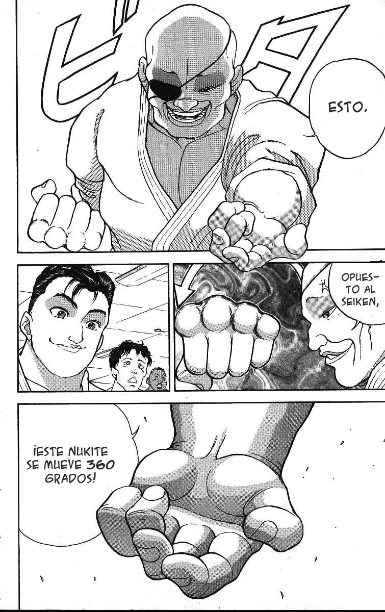 Read Grappler Baki es Manga Online