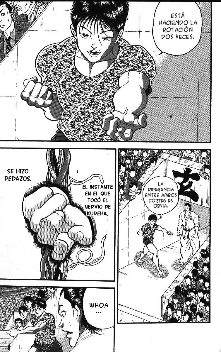 Read Grappler Baki es Manga Online