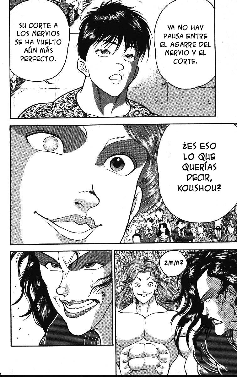 Read Grappler Baki es Manga Online
