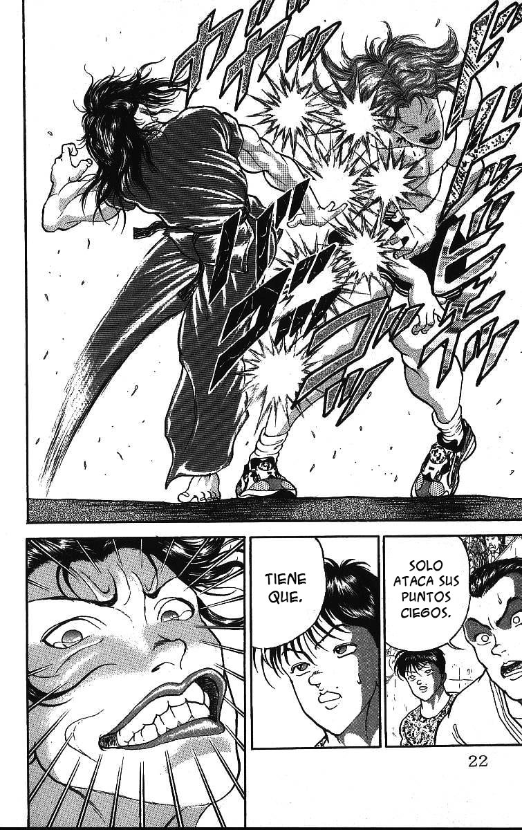 Read Grappler Baki es Manga Online