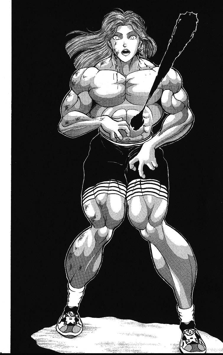 Read Grappler Baki es Manga Online