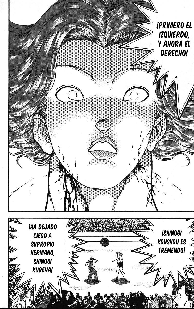 Read Grappler Baki es Manga Online