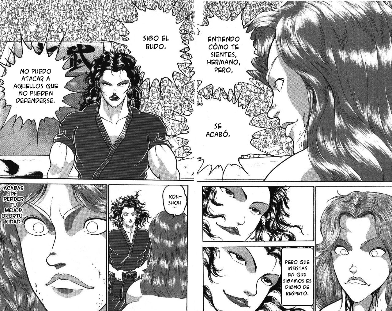 Read Grappler Baki es Manga Online