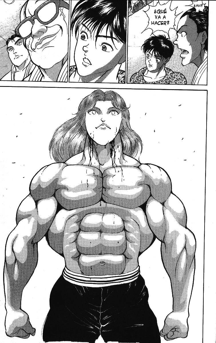 Read Grappler Baki es Manga Online