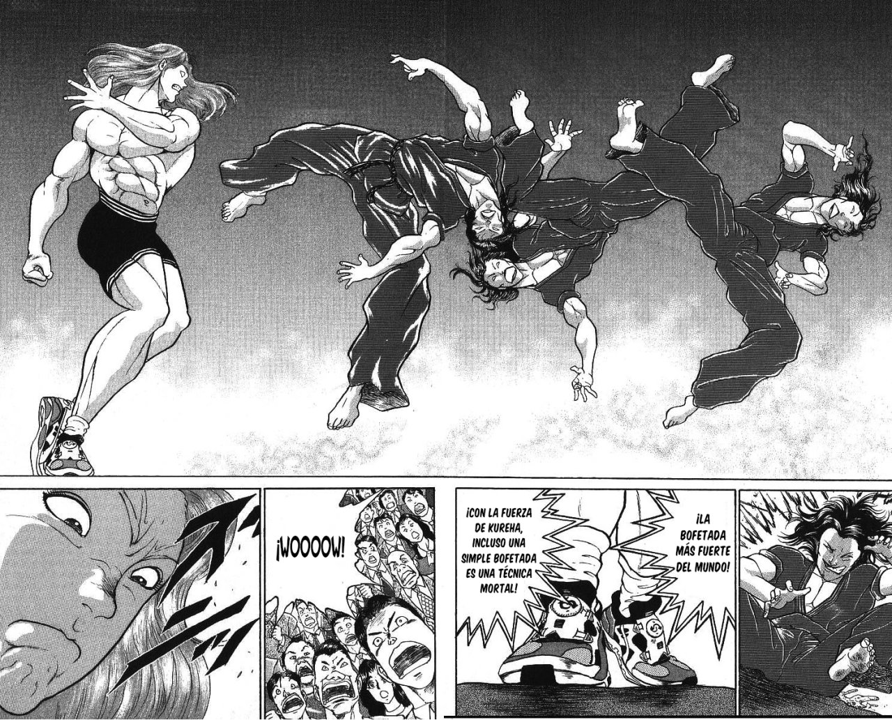 Read Grappler Baki es Manga Online