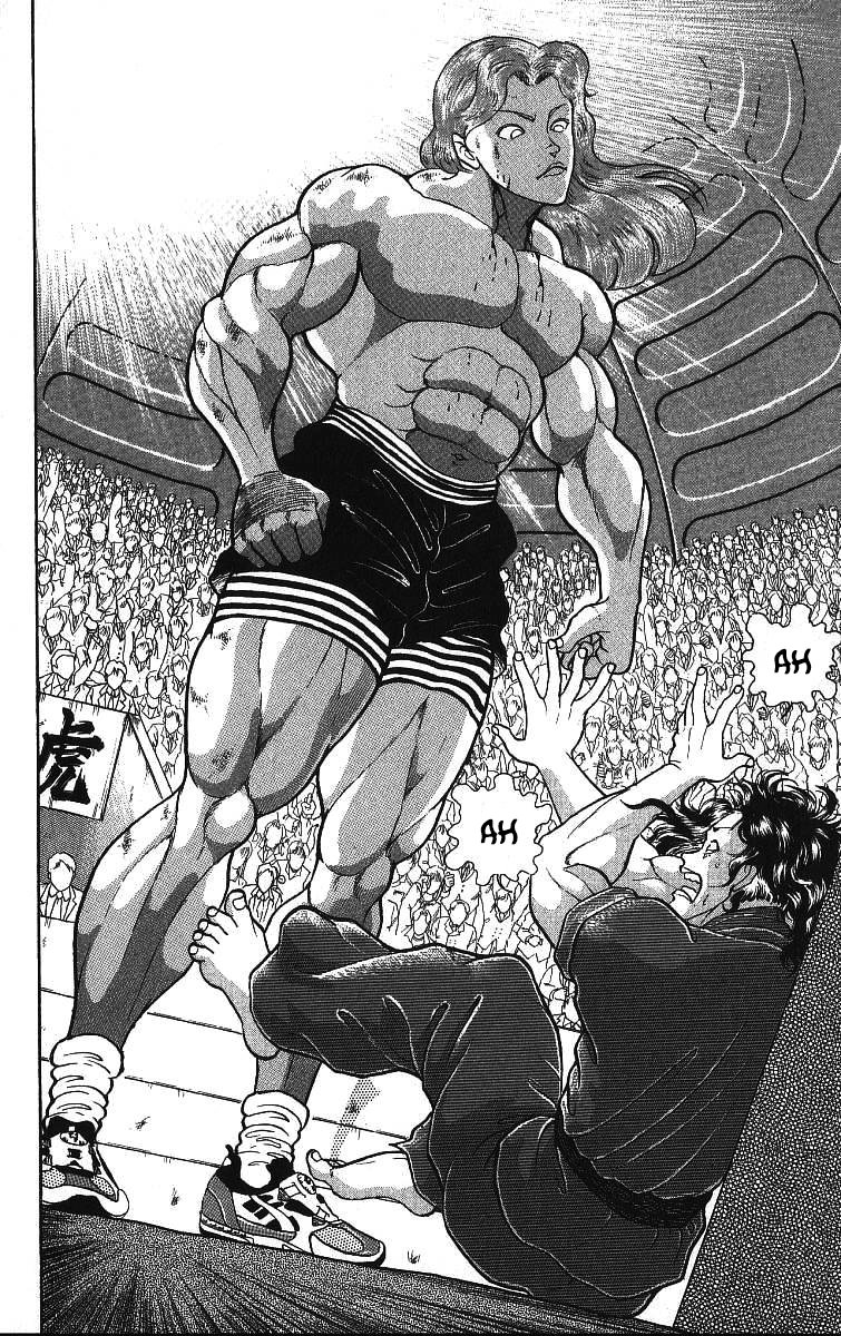 Read Grappler Baki es Manga Online