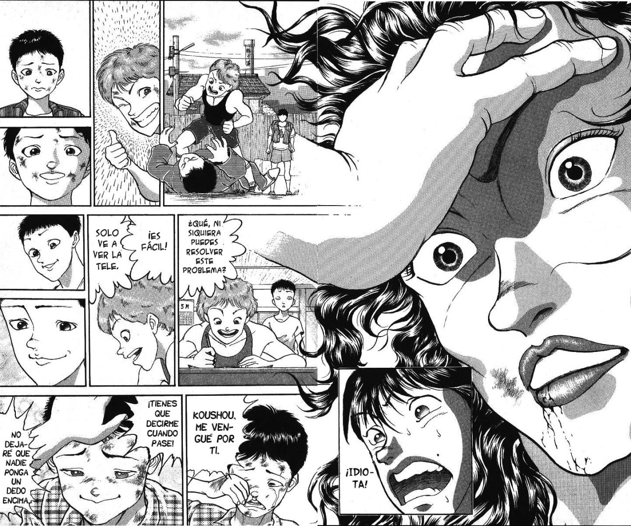 Read Grappler Baki es Manga Online