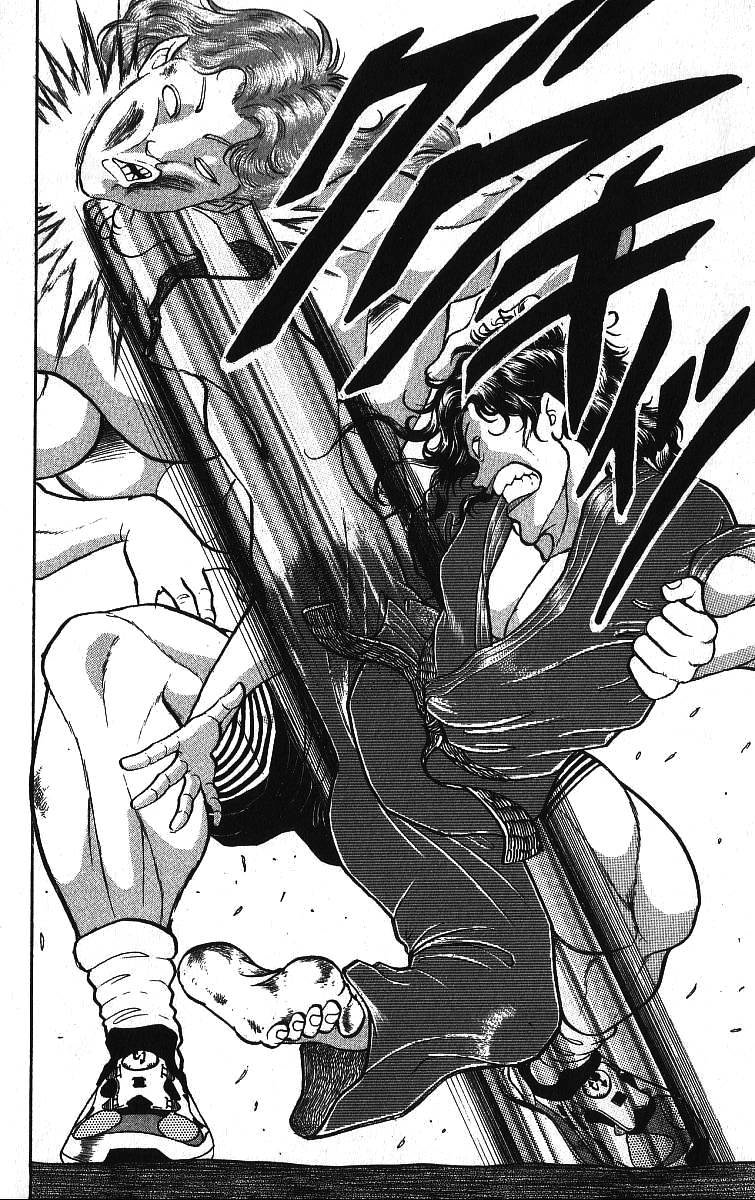 Read Grappler Baki es Manga Online